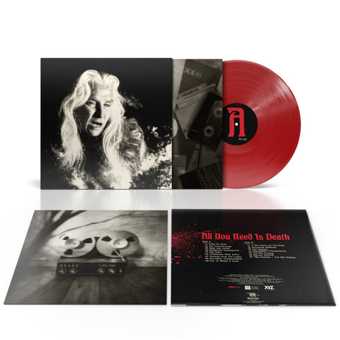 [Pre Sale] Ian Lynch - All You Need Is Death OST [Red Vinyl]