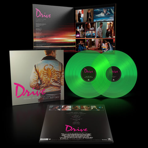 Cliff Martinez - Drive OST [2 x Glow In The Dark Vinyl]
