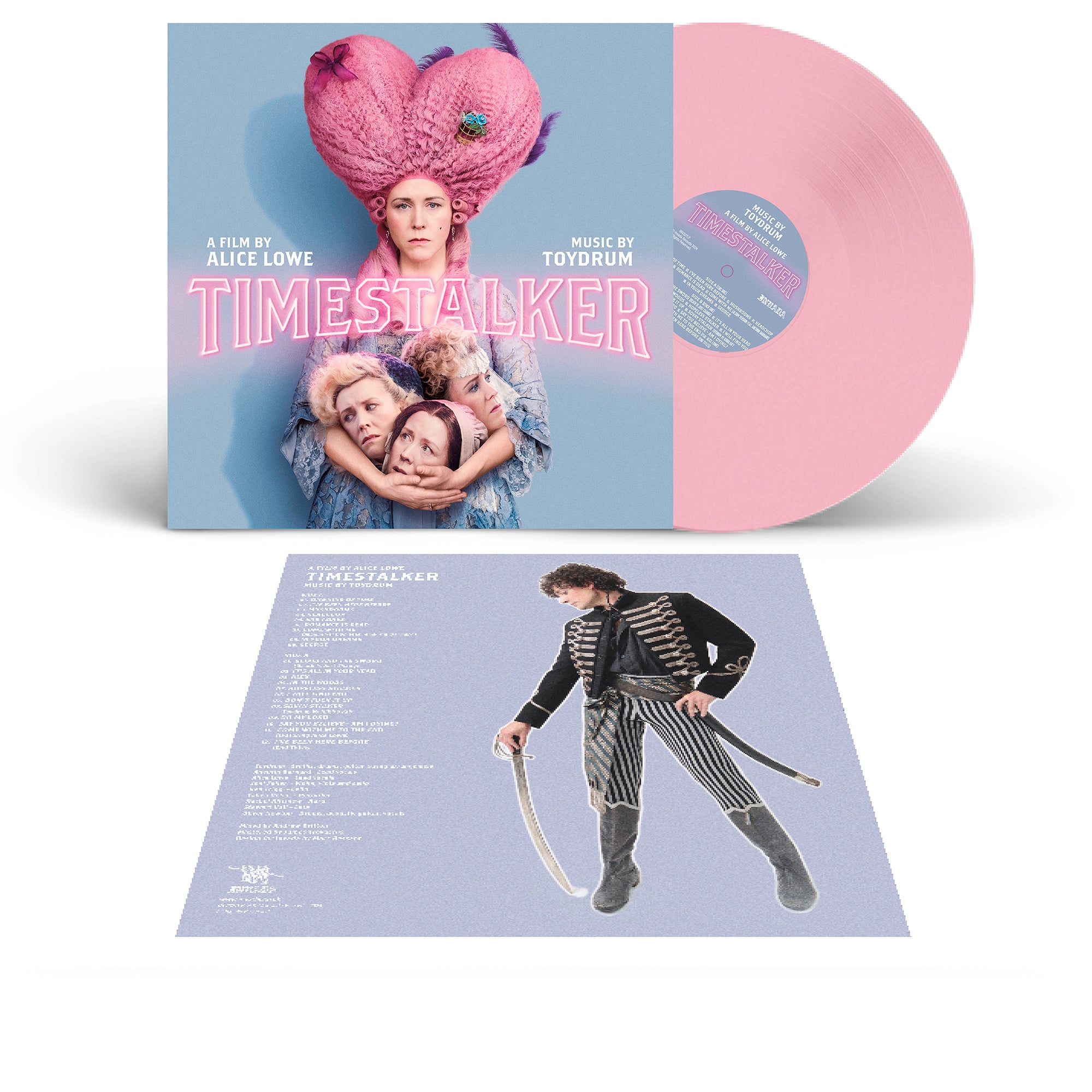 London / Voices　Vinyl 2LP Toydrum - Timestalker [Signed Copies - Pastel Pink Vinyl