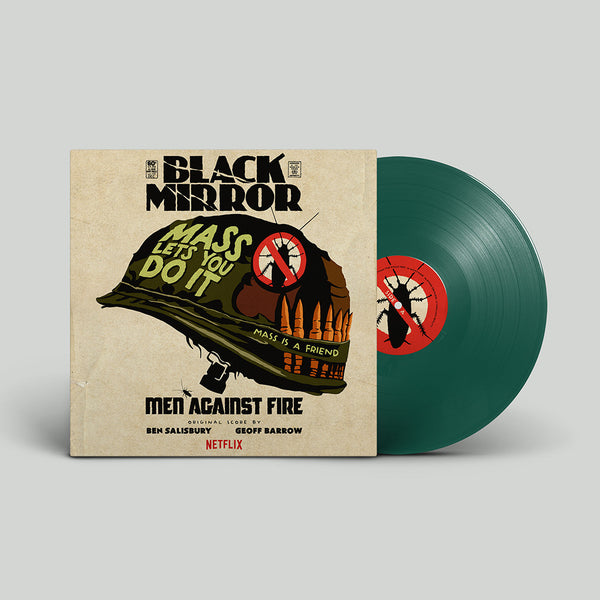 Geoff Barrow & Ben Salisbury - Black Mirror: Men Against Fire Original Score [SIGNED VINYL COPIES]