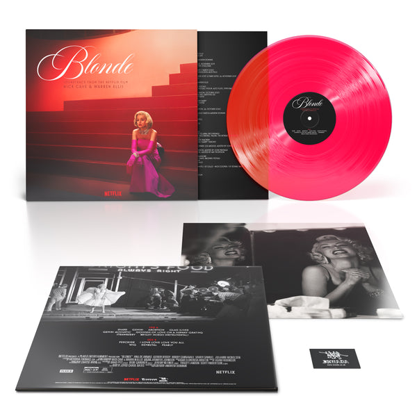 Nick Cave & Warren Ellis - Blonde OST [Pink Vinyl]