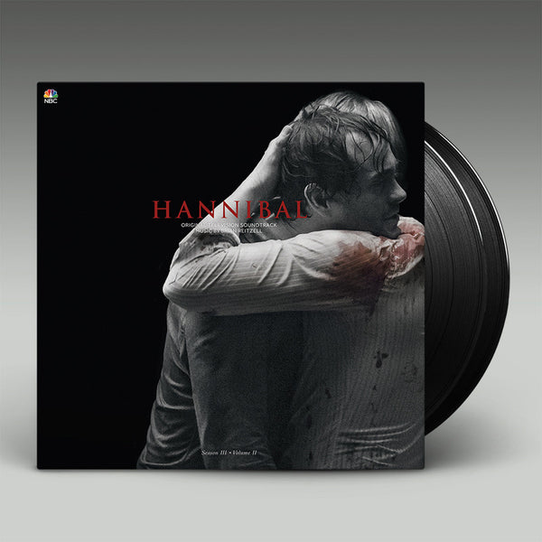 Brian Reitzell - Hannibal Season 3: Vol 2 [OPEN COPY 2 x Black LP]