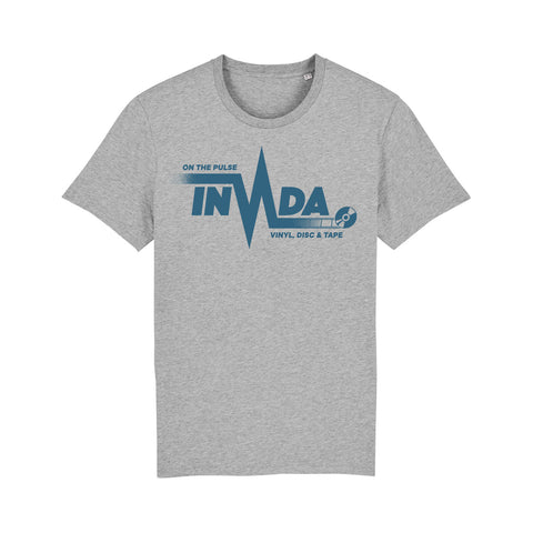Invada "On The Pulse" T-Shirt [Marle Grey]
