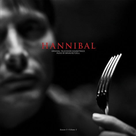 Brian Reitzell - Hannibal Season 1: Vol 1 OST [2 x Black Vinyl]