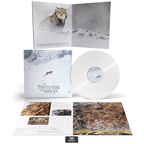 Nick Cave & Warren Ellis - La Panthère Des Neiges OST [Snow White Vinyl]