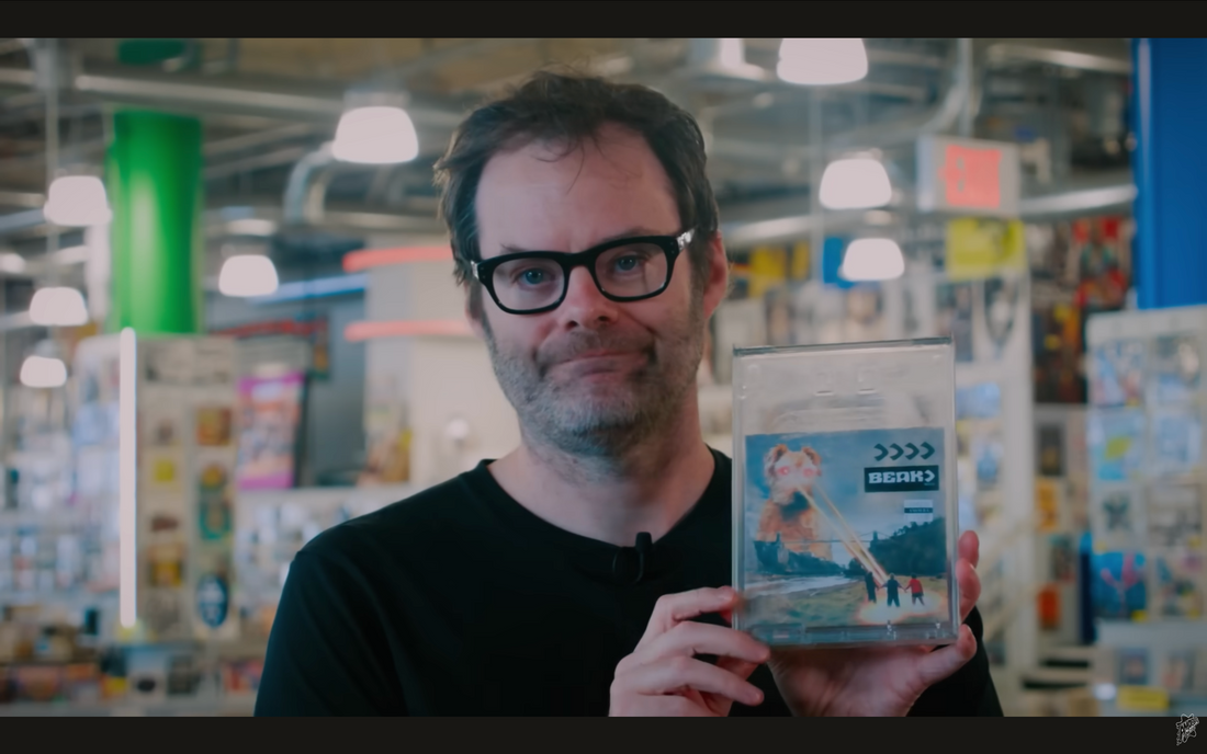 Bill Hader - What's In My Bag?