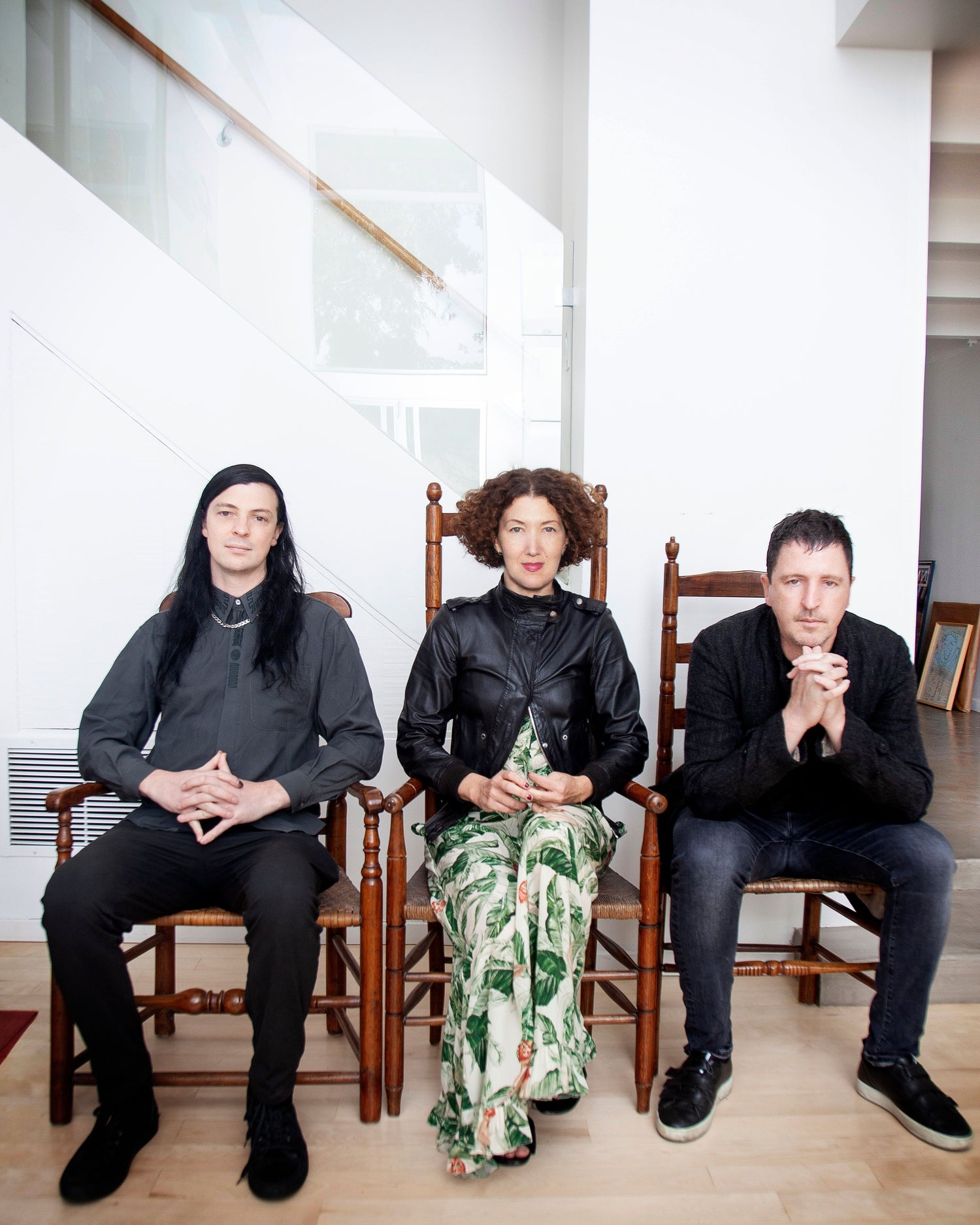Atticus Ross, Leopold Ross, Claudia Sarne, Nick Chuba