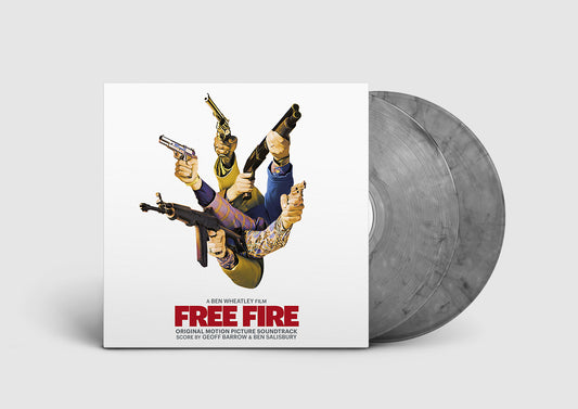 Geoff Barrow & Ben Salisbury - Free Fire (Full Soundtrack) [2 x Limited Edition Vinyl]