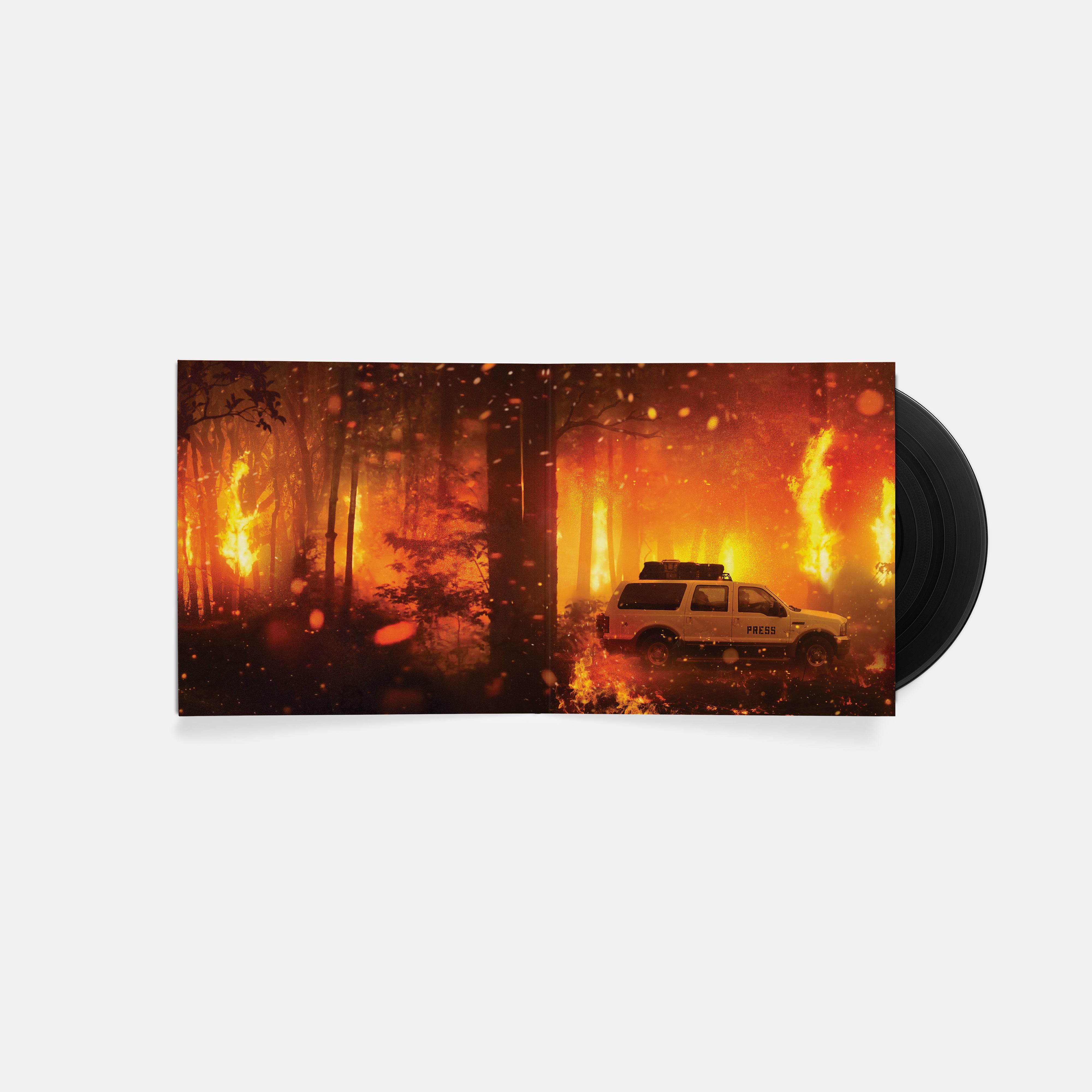 Civil War Original Soundtrack [180g Heavyweight Black Vinyl