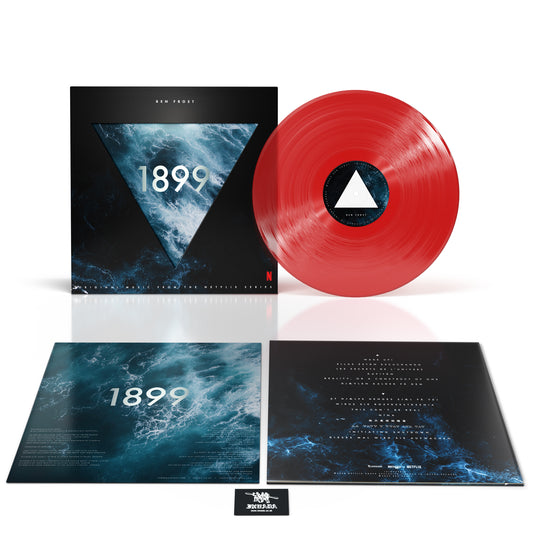 Ben Frost - 1899 : Original Music From The Netflix Series [Translucent Red Vinyl]
