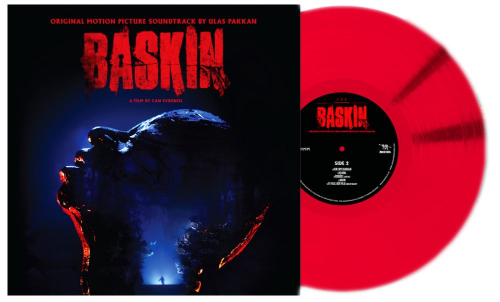 Ulaş Pakkan - Baskin (Original Motion Picture Soundtrack) [RED VINYL - DAMAGED SLEEVES]