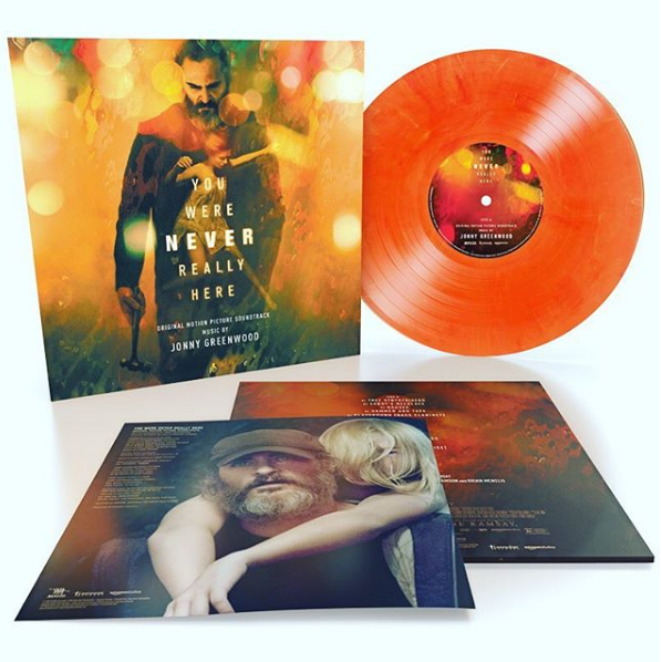 Jonny Greenwood - You Were Never Really Here [Amber Vinyl]