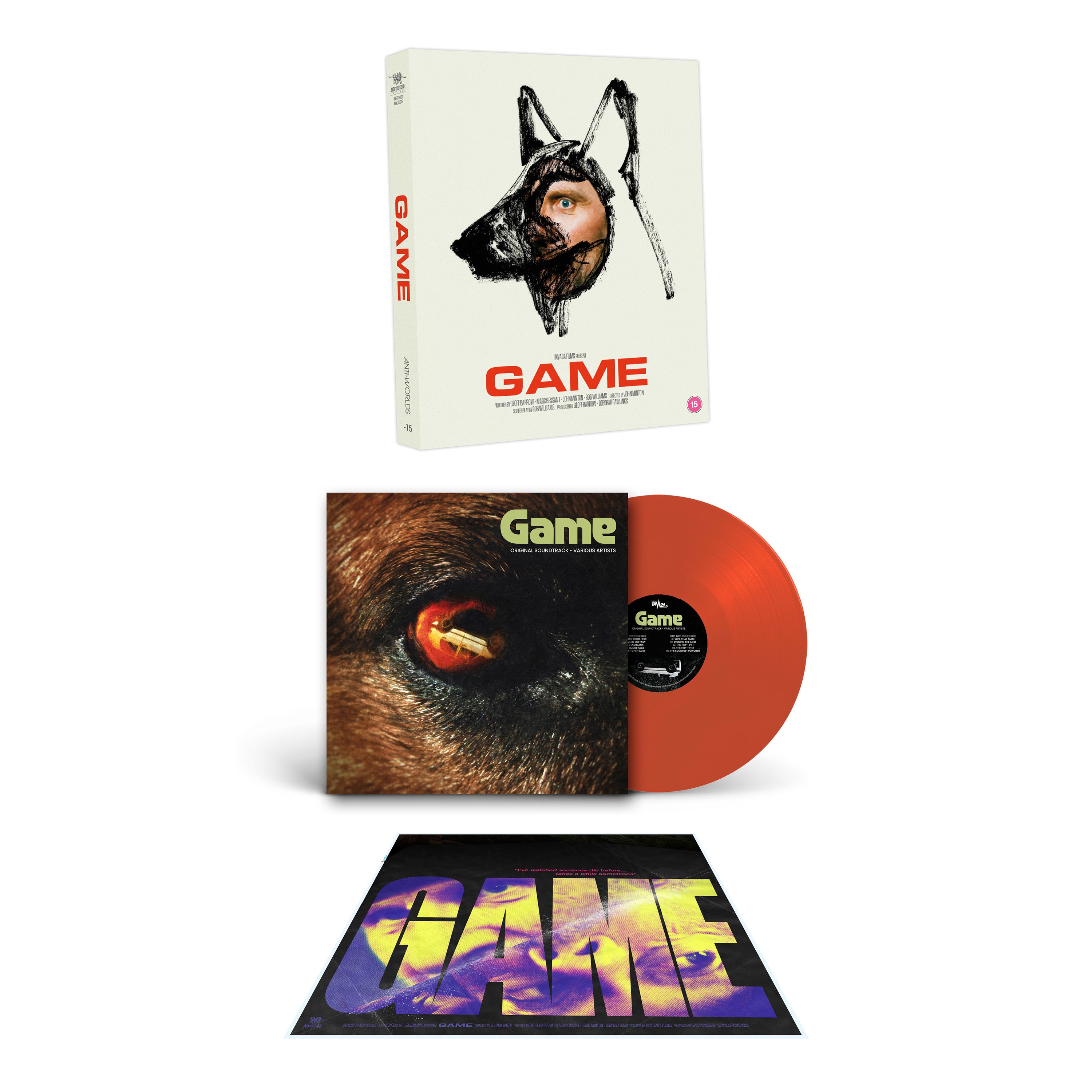 [PRE-ORDER] GAME - Limited Edition Signed Vinyl + Blu-Ray [BUNDLE ...