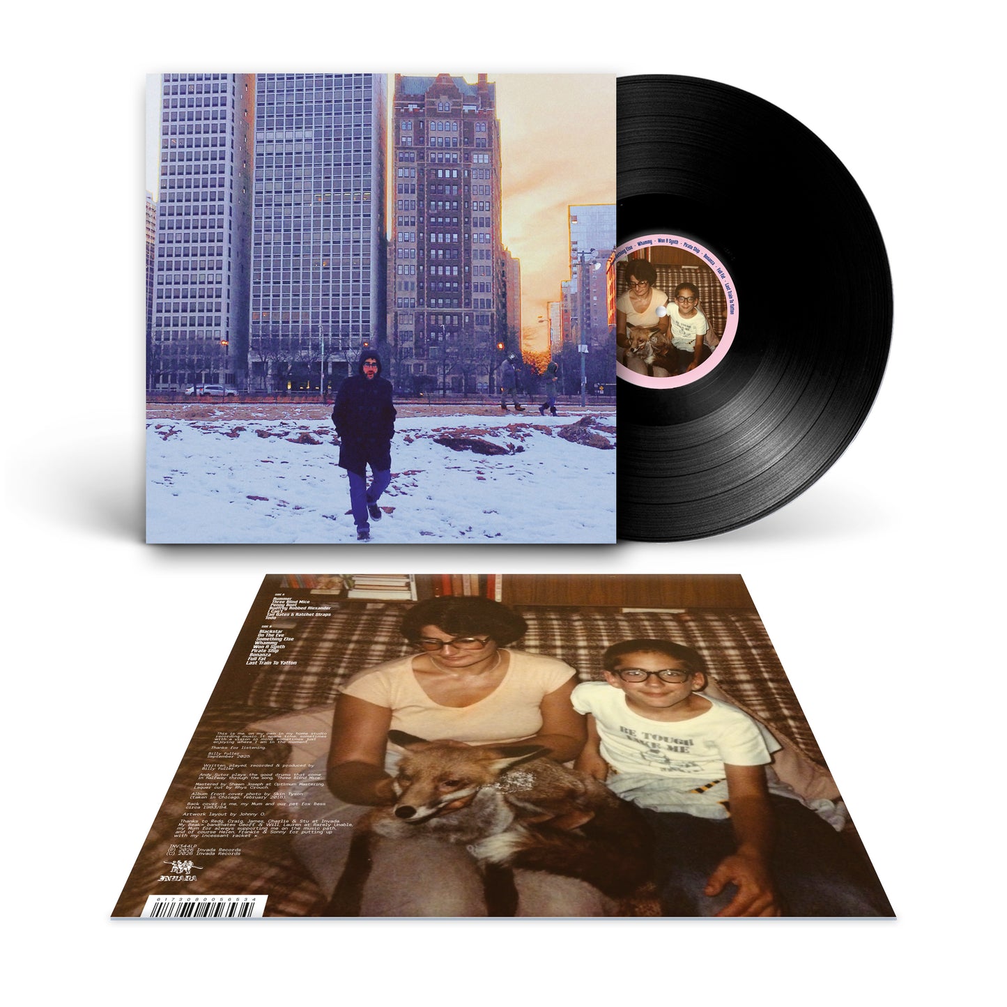 Billy Fuller - Fragments [Black Vinyl]