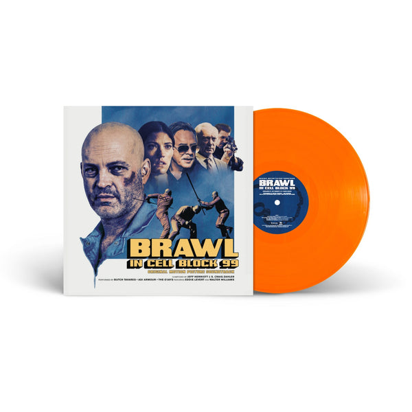 Brawl In Cell Block 99 OST [Orange Vinyl - DAMAGED CORNERS]