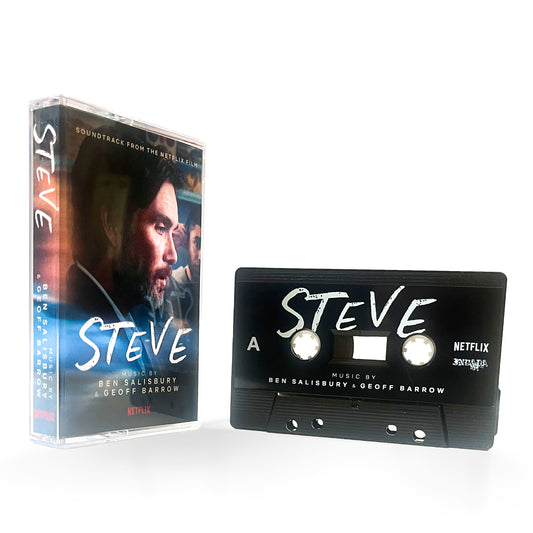 Ben Salisbury & Geoff Barrow - Steve [Cassette Pre-Order]