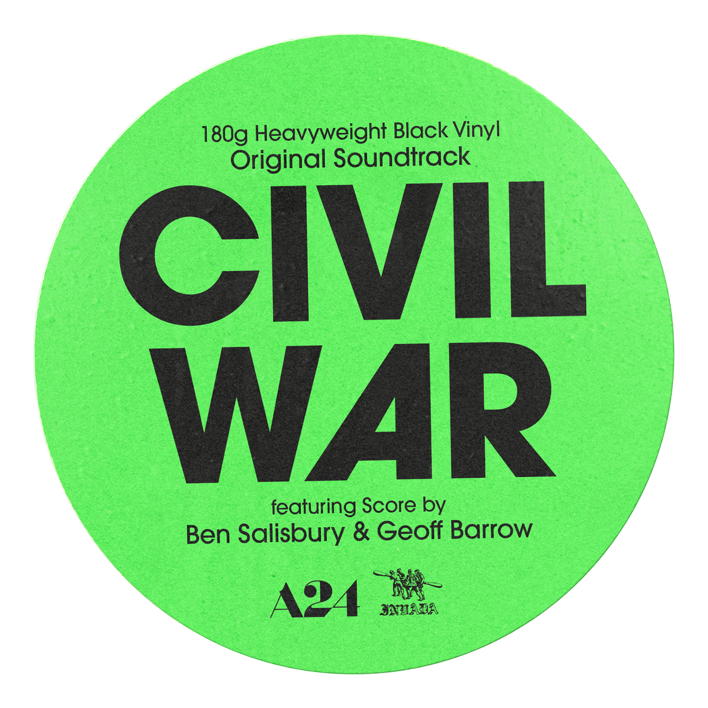 Civil War Original Soundtrack [180g Heavyweight Black Vinyl]