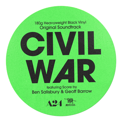Civil War Original Soundtrack [180g Heavyweight Black Vinyl]