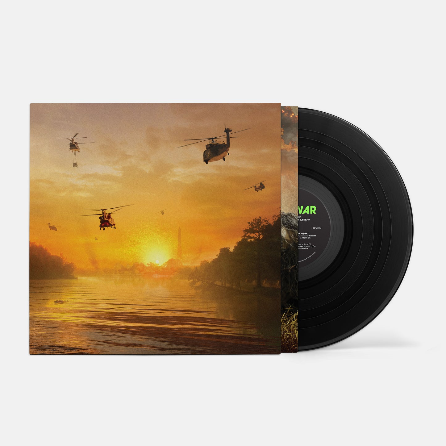 Civil War Original Soundtrack [180g Heavyweight Black Vinyl]