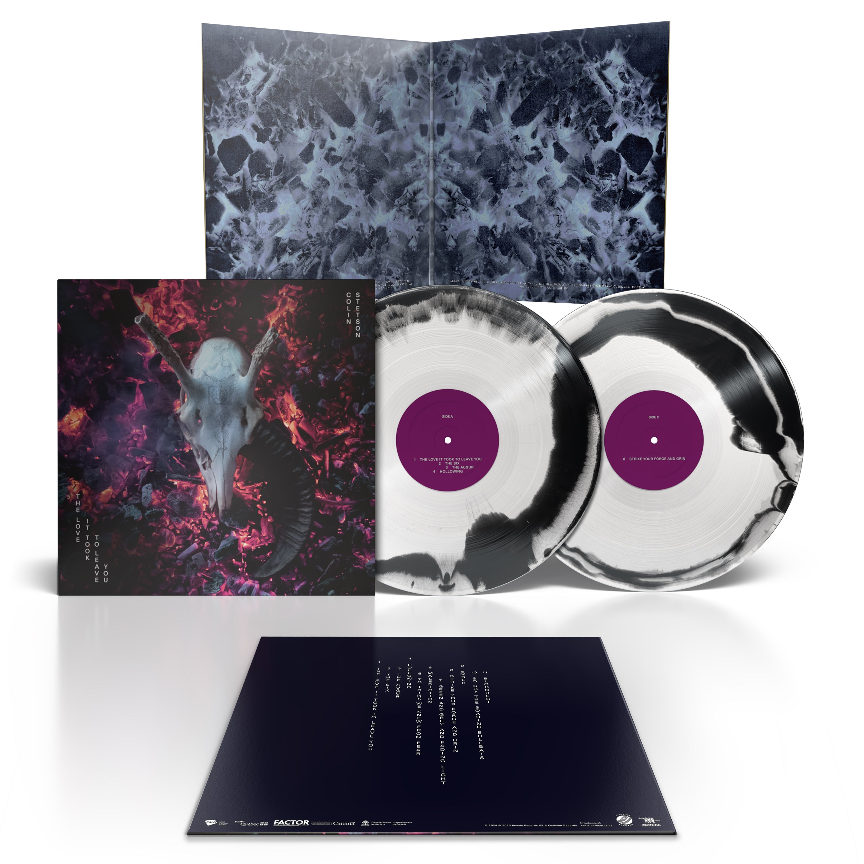 Colin Stetson - The Love It Took To Leave You [2 x Ltd Vinyl LP ...