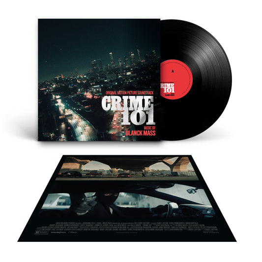 [PRE-ORDER] Blanck Mass - Crime 101 (Prime Video Original Motion Picture Soundtrack) [Limited Edition Vinyl]