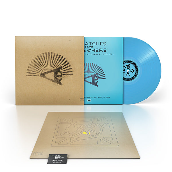 Atticus Ross, Leopold Ross, Claudia Sarne - Dispatches From Elsewhere (Music From The Elsewhere Society) [Blue Vinyl]