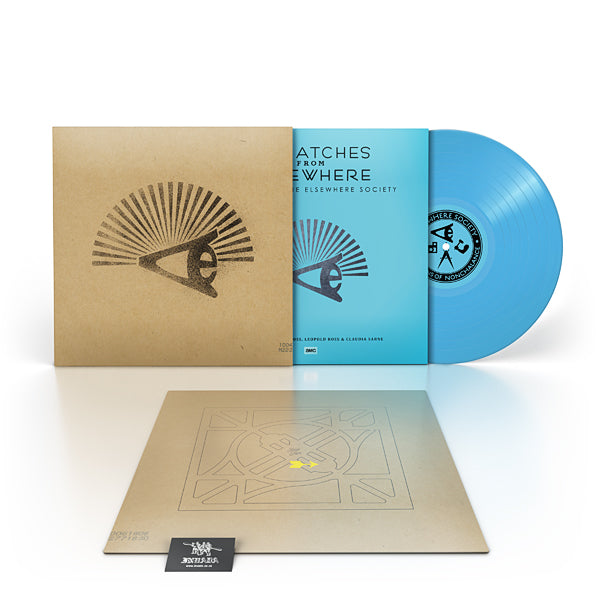 Atticus Ross, Leopold Ross, Claudia Sarne - Dispatches From Elsewhere (Music From The Elsewhere Society) [Ltd Edition Blue Vinyl]