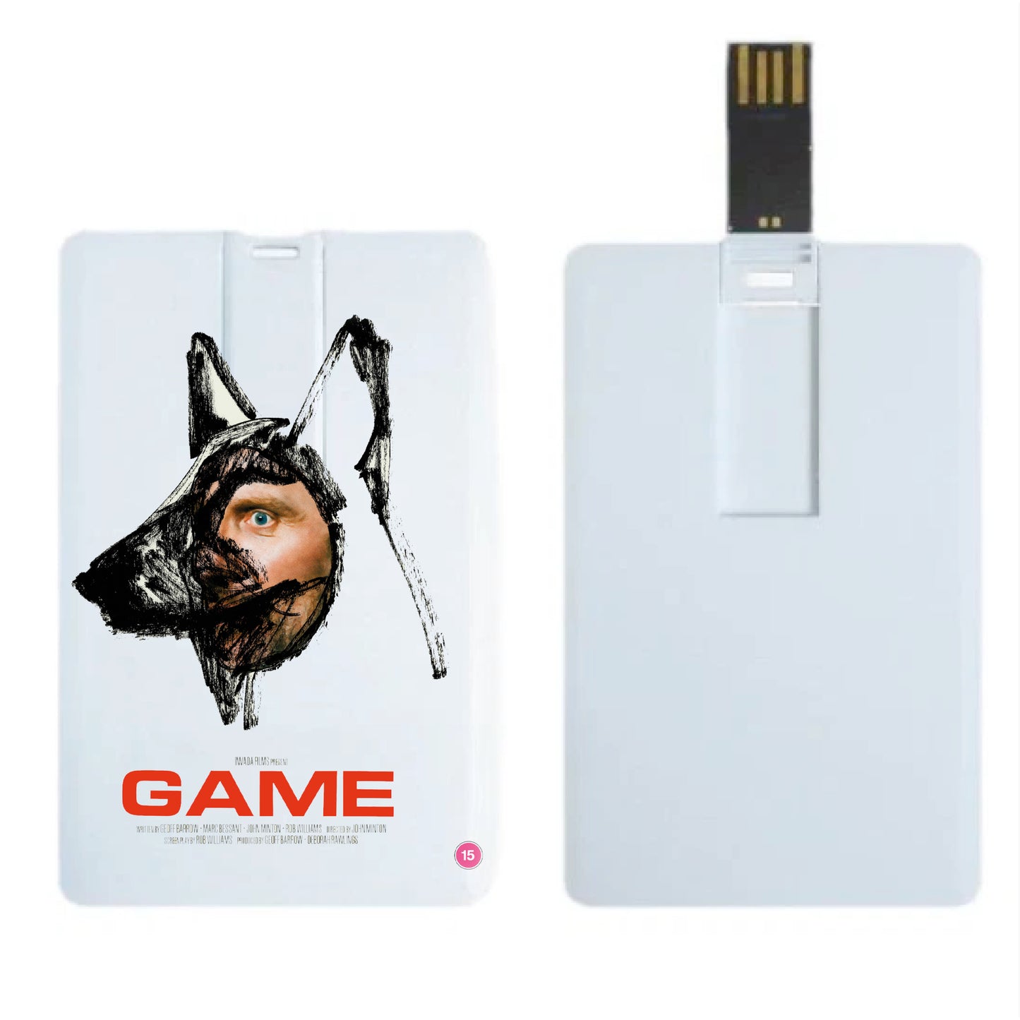 [PRE-ORDER] GAME  - Limited Edition Printed Flash Drive [USB]