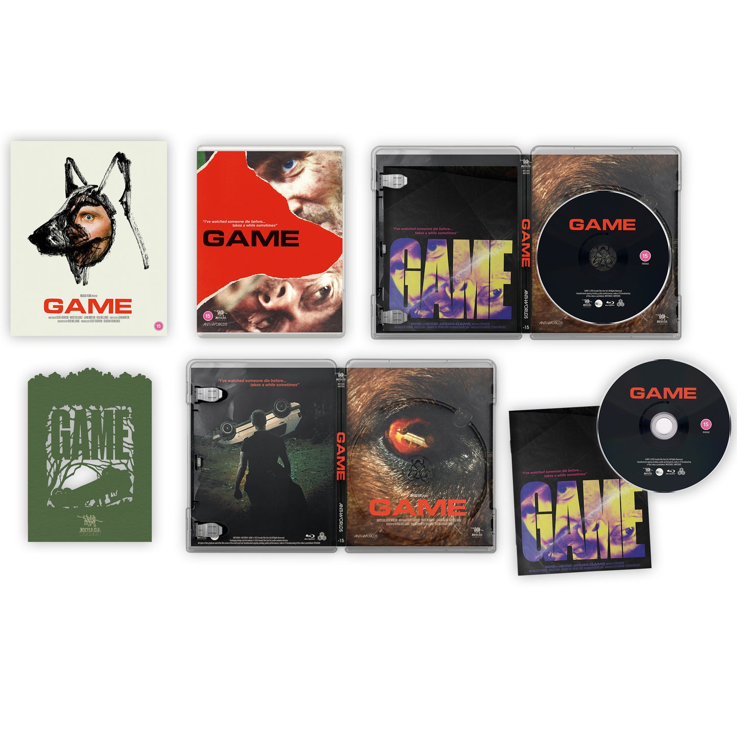 [PRE-ORDER] GAME  - Blu-Ray [Special Edition Deluxe Signed Blu-Ray]
