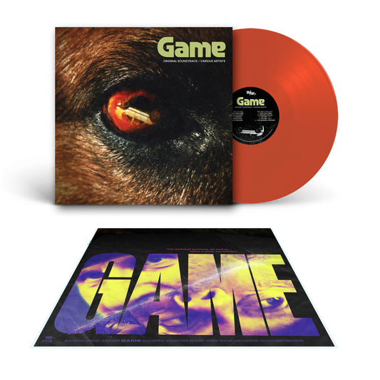 [PRE-ORDER] GAME - (Original Motion Picture Soundtrack) [Limited Edition Signed Vinyl]