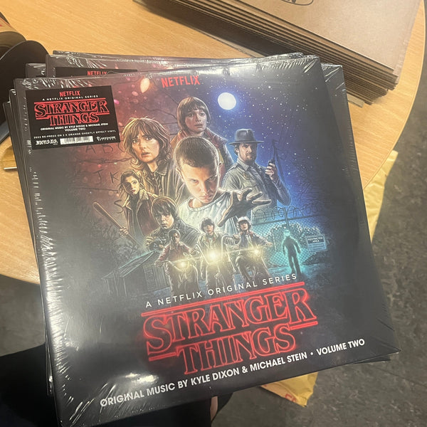 Kyle Dixon & Michael Stein - Stranger Things: Season 1 Vol. 2 2022 Ltd Edition Invada Exclusive [DAMAGED SLEEVES - 2 x LP]