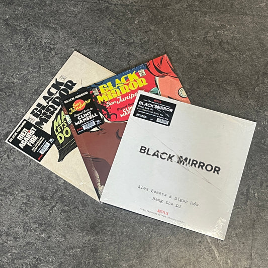 Black Mirror : Vinyl Bundle