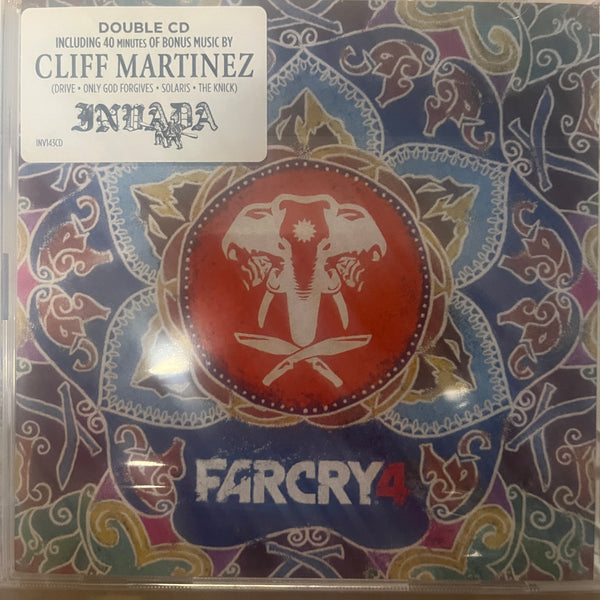 Cliff Martinez - FAR CRY 4 Original Game Soundtrack (2xCD)