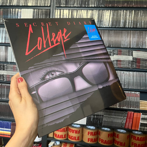 College - Secret Diary [CYAN BLUE Vinyl]