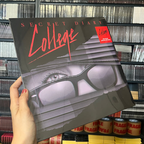College - Secret Diary [LIPSTICK RED Vinyl]