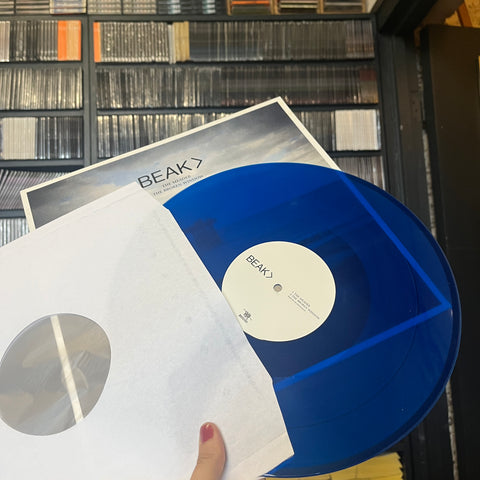 BEAK> <KAEB EP [LIMITED EDITION COLOUR 12"]