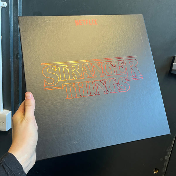 Kyle Dixon & Michael Stein - Stranger Things Season 1 [Deluxe Box Set - UNSEALED + MISSING POSTERS / SHELF WEAR]