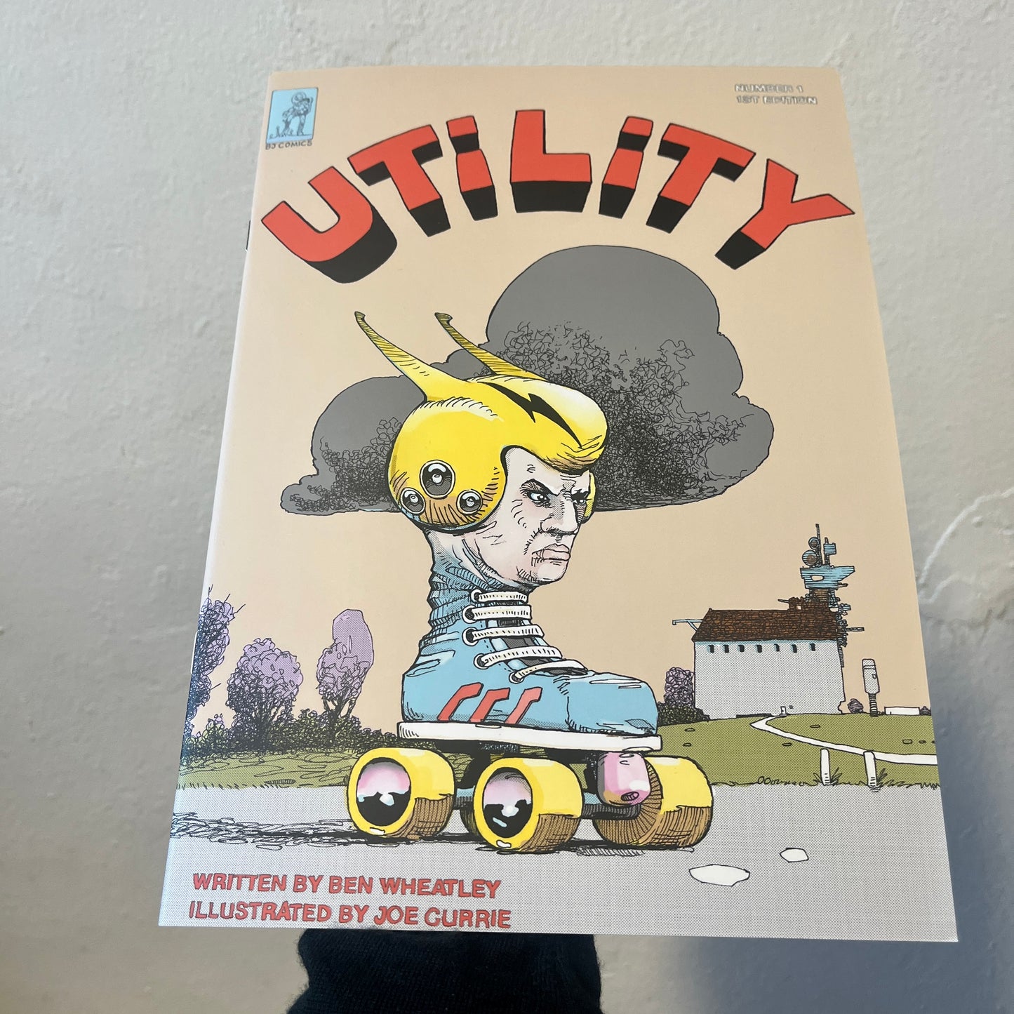 Ben Wheatley & Joe Currie - Utility [COMIC BOOK]