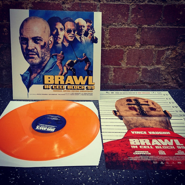 Brawl In Cell Block 99 OST [Orange Vinyl - DAMAGED CORNERS]