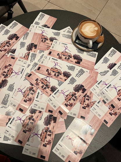 Kangding Ray - SIRĀT (Original Motion Picture Soundtrack) [Ltd Edition Signed Cassette]