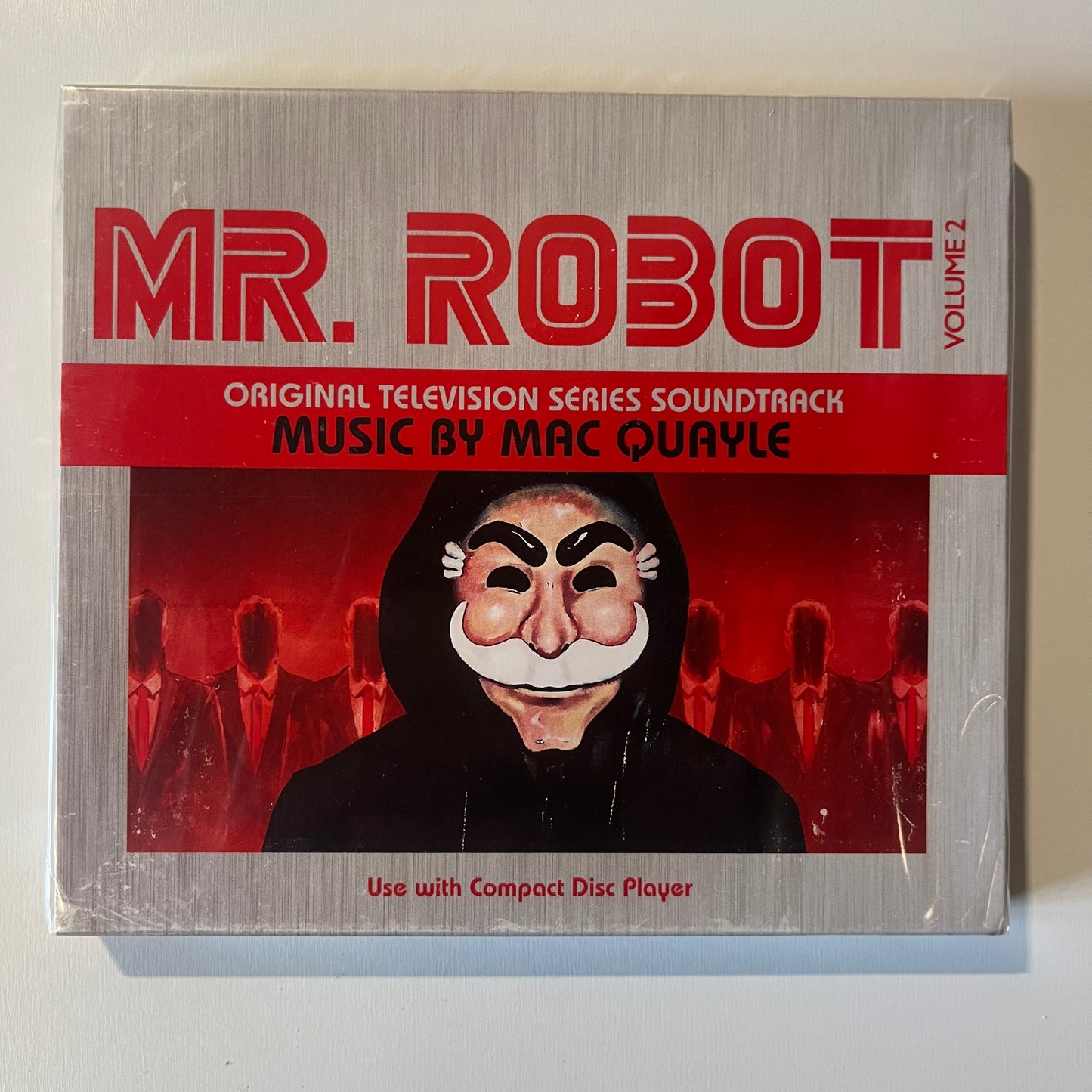 Mac Quayle - Mr. Robot: Vol. 2 OST [CD]