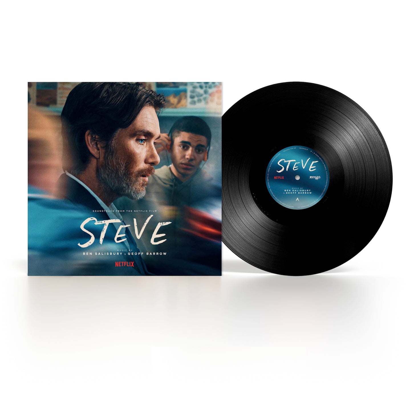 Ben Salisbury & Geoff Barrow - Steve [Vinyl Pre-Order]