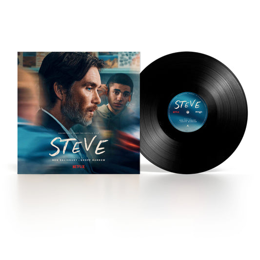 Ben Salisbury & Geoff Barrow - Steve [Vinyl Pre-Order]