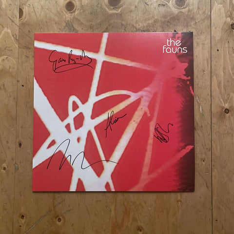 [Pre Sale] The Fauns - How Lost [Ltd Edition Signed Translucent Red Vinyl]