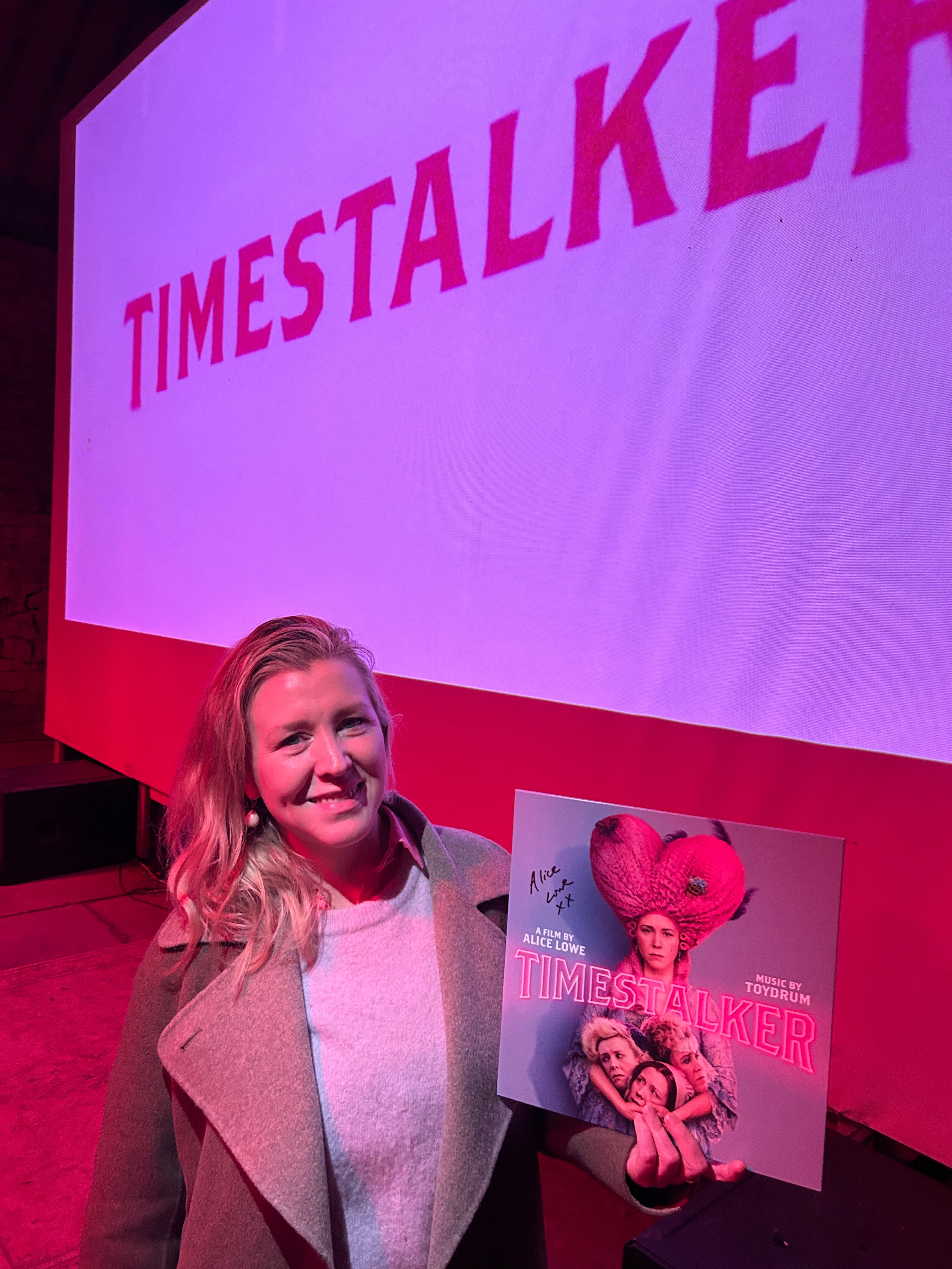 Toydrum - Timestalker [Signed Copies - Pastel Pink Vinyl