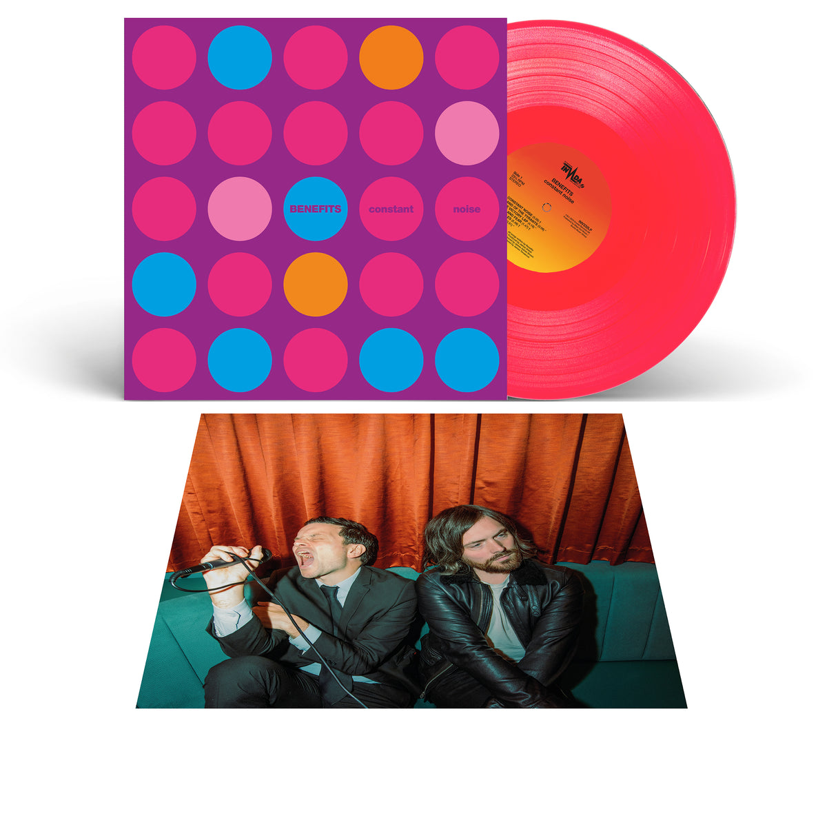 Benefits - Constant Noise [Pink Vinyl]