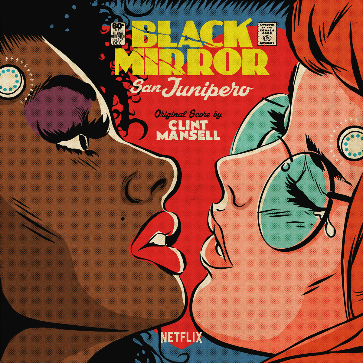 Clint Mansell - Black Mirror: San Junipero Original Score [CD]