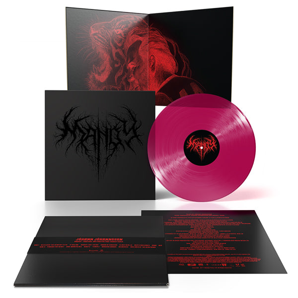 Jóhann Jóhannsson - Mandy OST [Magenta Vinyl]