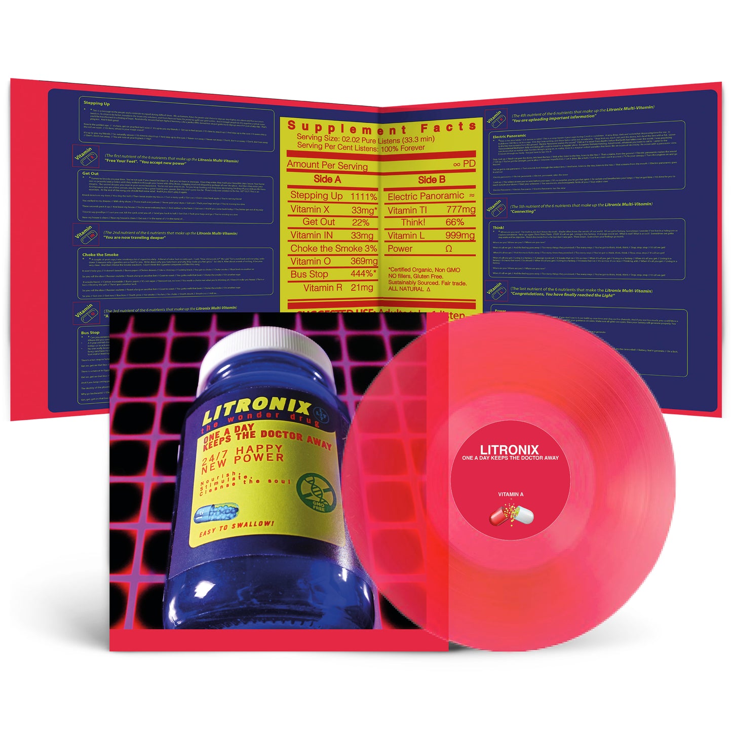 Litronix - One A Day Keeps The Doctor Away [Vinyl]