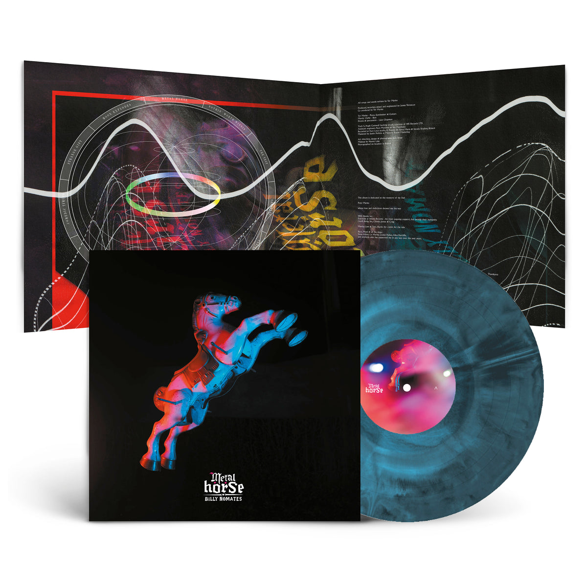 Billy Nomates - Metalhorse [Galaxy Vinyl]